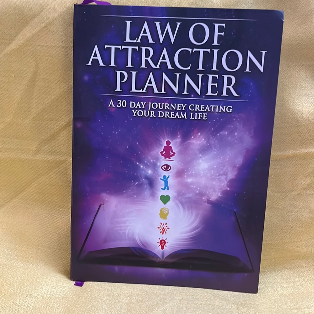reusable Planner 30Day all in one life planner FreedomMastery law of attraction
